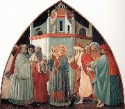 Fra Filippo Lippi The Prato Master,St Stephen Preaching to the Pharisees china oil painting reproduction